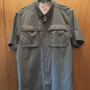 Coleman camping shirt